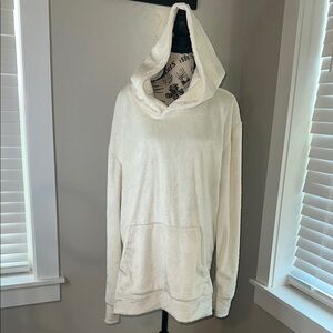 ORO Cream Hooded Sweatshirt